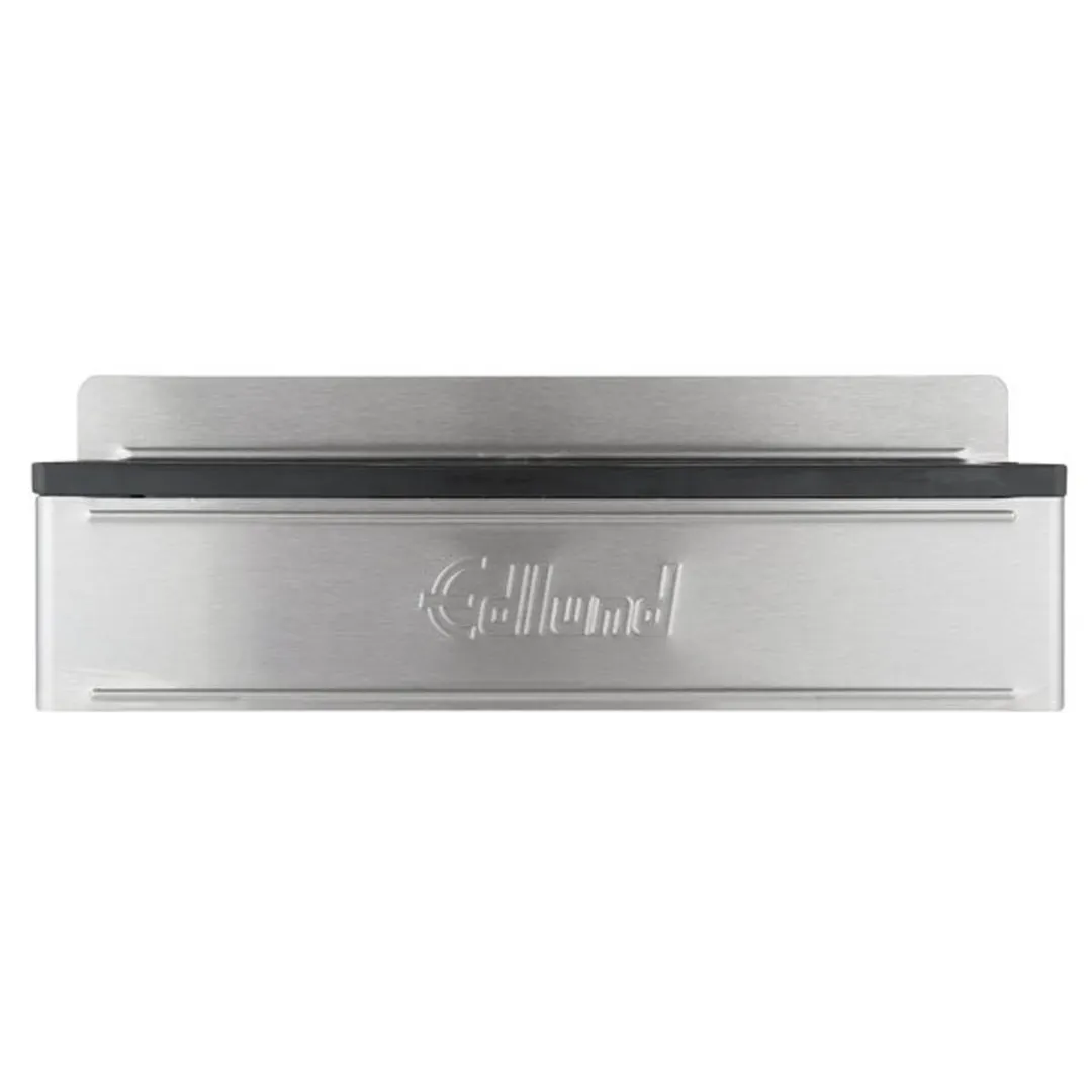 Edlund KR-698 Knife Rack, Short Skirt, 12 Slots, Stainless Steel, NSF Approved, Holds 8 Chef Knives