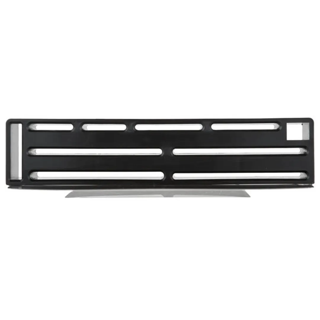 Edlund KR-698 Knife Rack, Short Skirt, 12 Slots, Stainless Steel, NSF Approved, Holds 8 Chef Knives