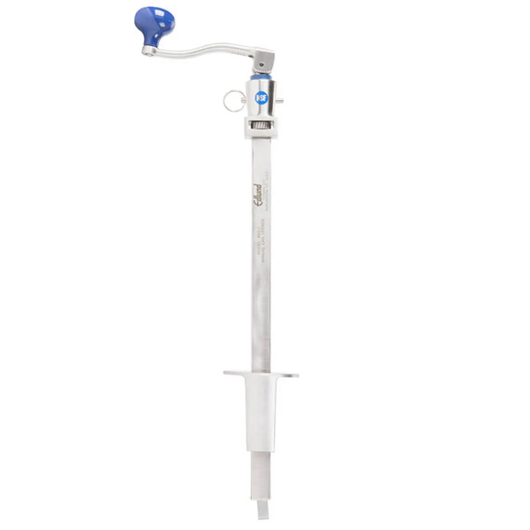 Edlund SG-2CL Can Opener, Manual, 22" Bar, Cast Stainless Steel Clamp Base
