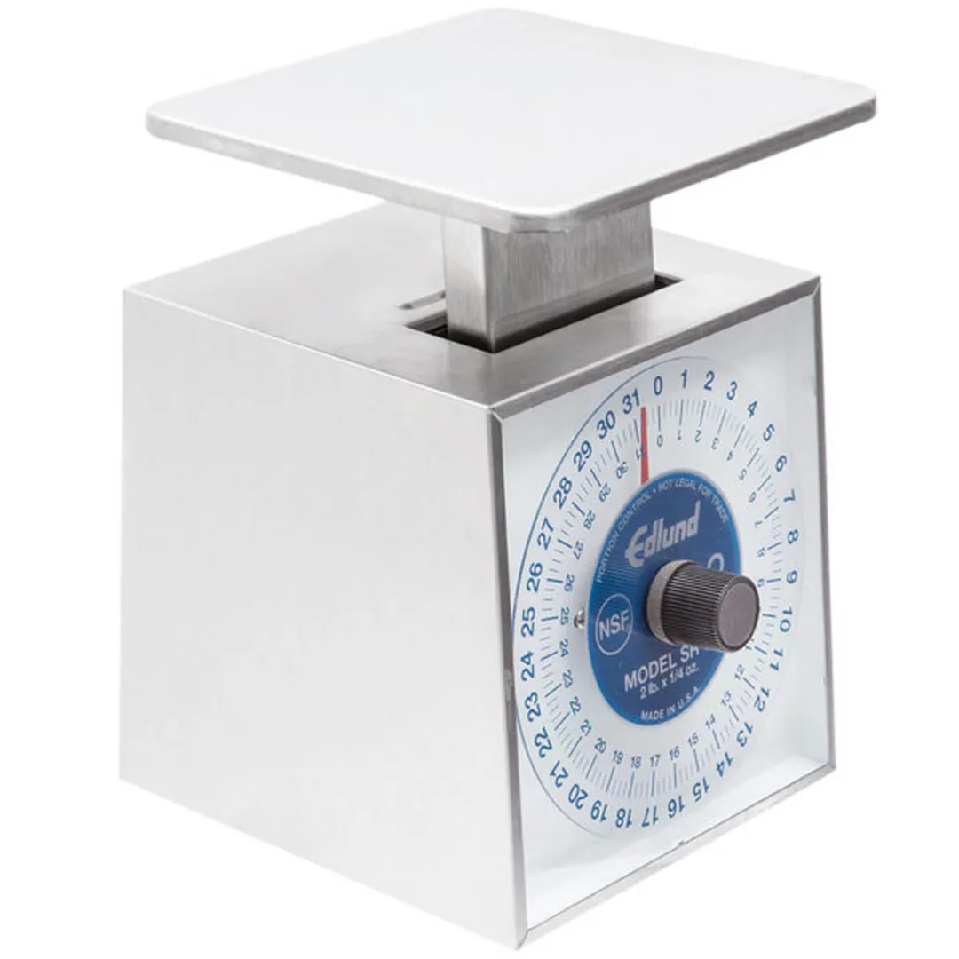 Edlund SR-2 Scale, Portion, Dial Type, Dishwasher Safe