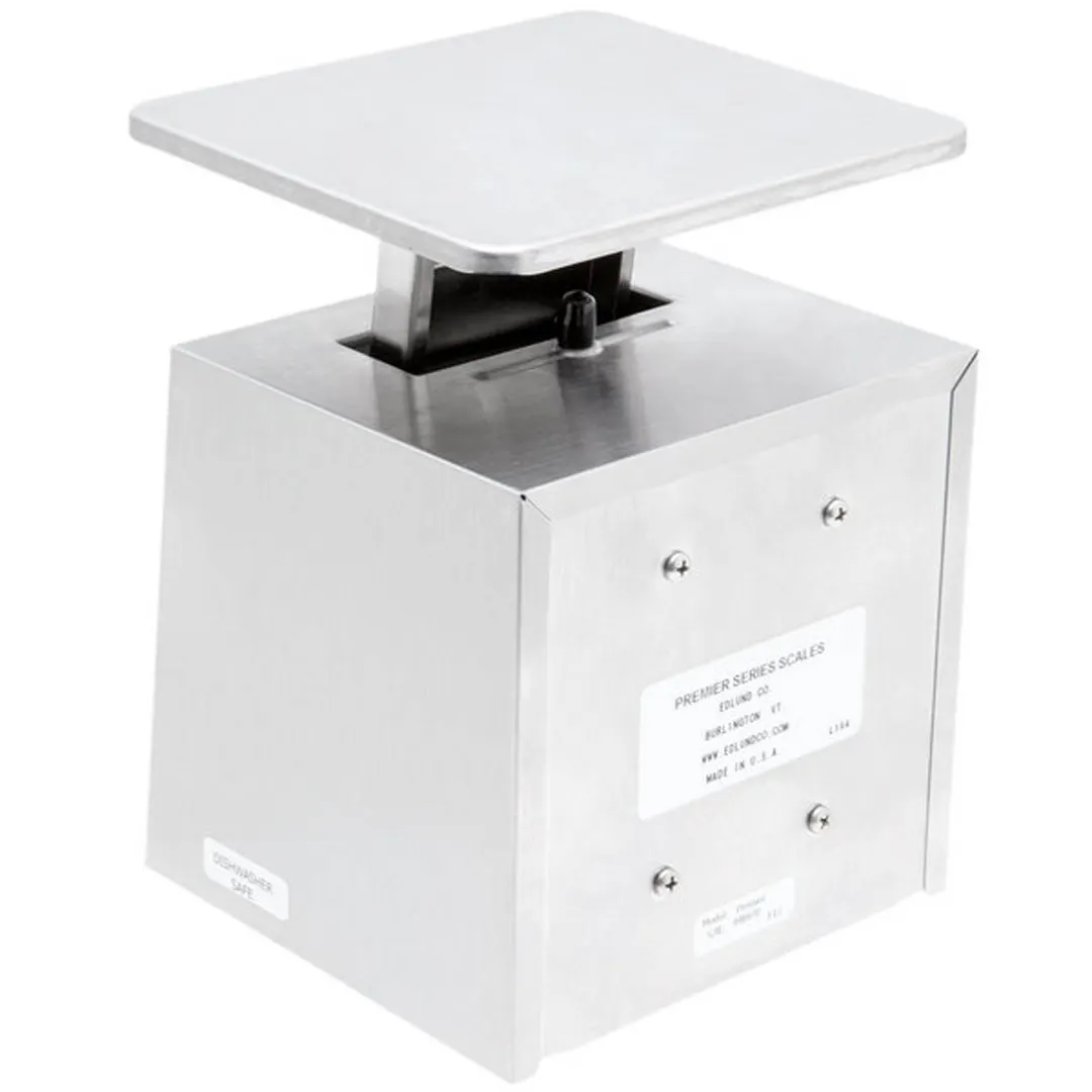 Edlund SR-2 Scale, Portion, Dial Type, Dishwasher Safe