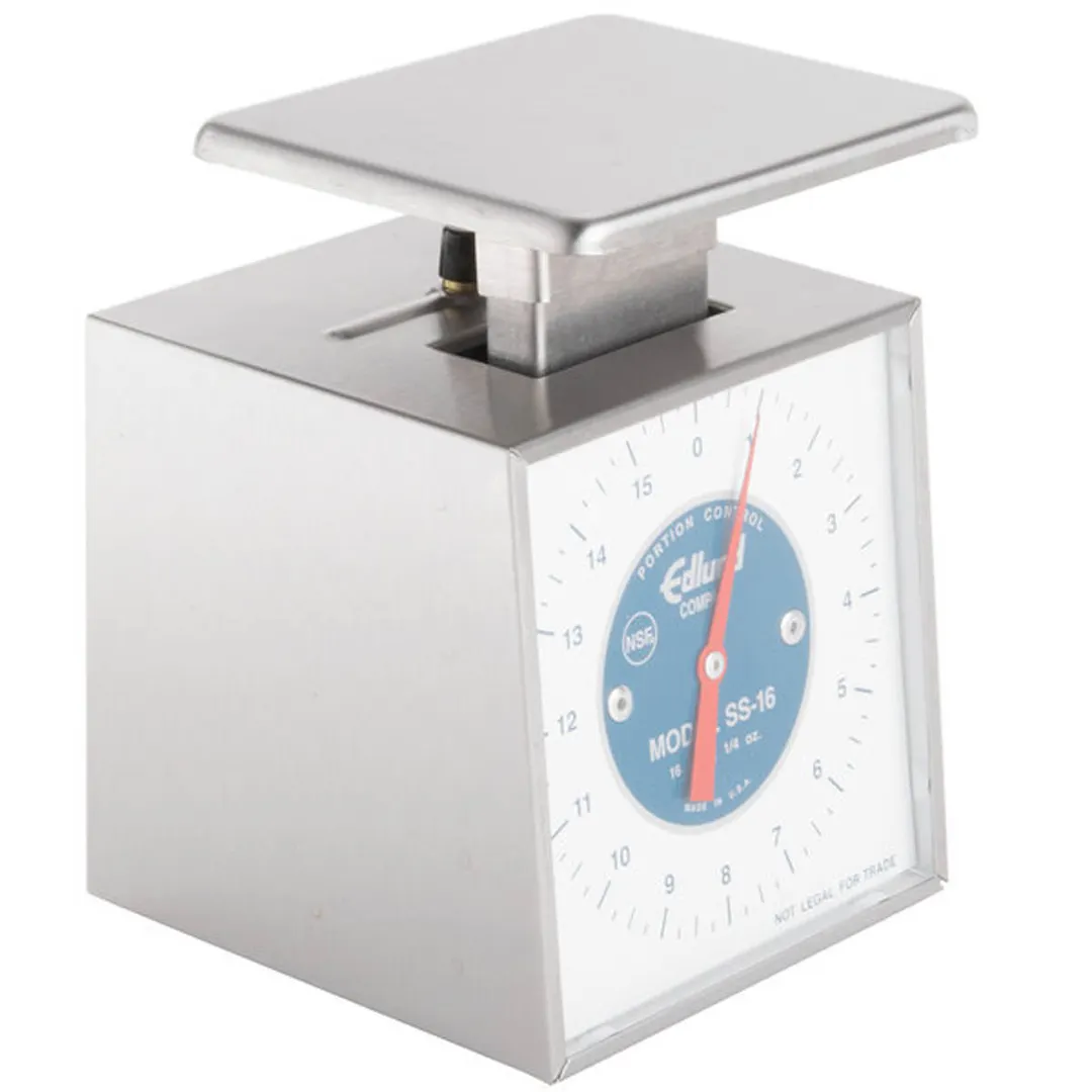 Edlund SS-16 Scale, Portion, Dial Type, Top Loading Counter Model, Fixed Dial