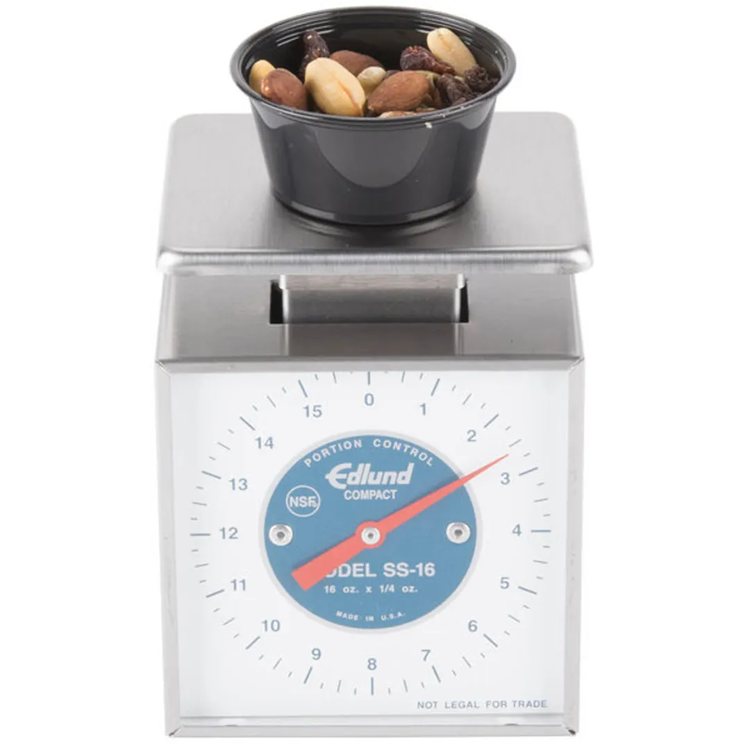 Edlund SS-16 Scale, Portion, Dial Type, Top Loading Counter Model, Fixed Dial