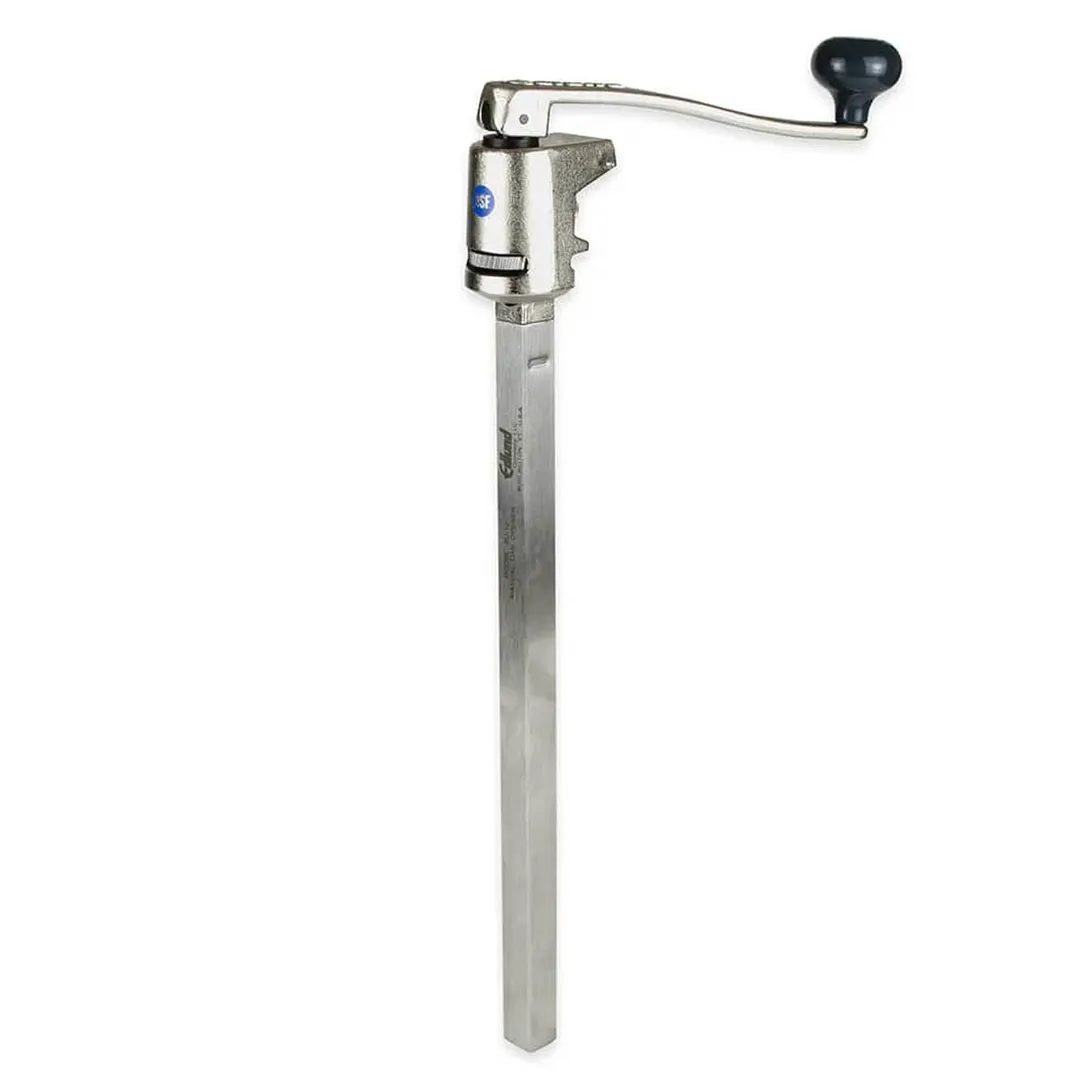 Edlund U-12WB Can Opener, Manual, with Standard Length Bar Without Base