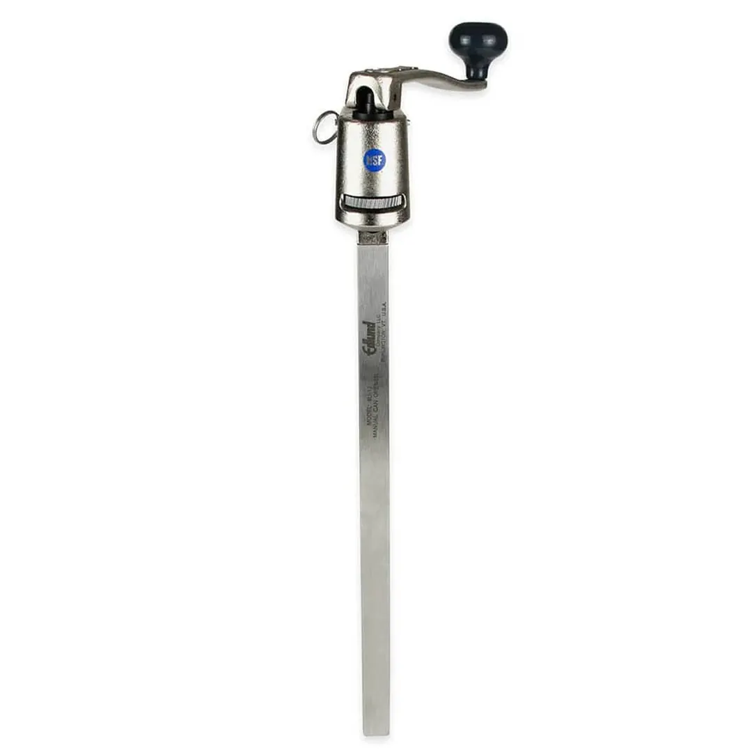 Edlund U-12WB Can Opener, Manual, with Standard Length Bar Without Base