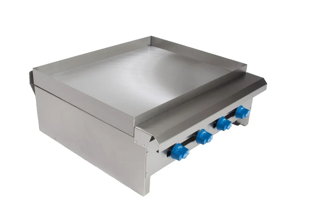 Comstock-Castle EG48-PPG 48" Countertop Potato Pancake Gas Griddle with Manual Controls