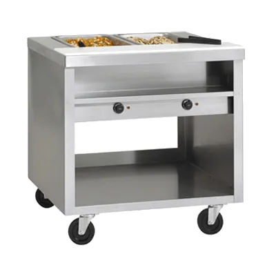 Delfield EHEI74C 74" E-Chef™ Hot Food Table, Electric, (5) Sealed Hot Food Wells