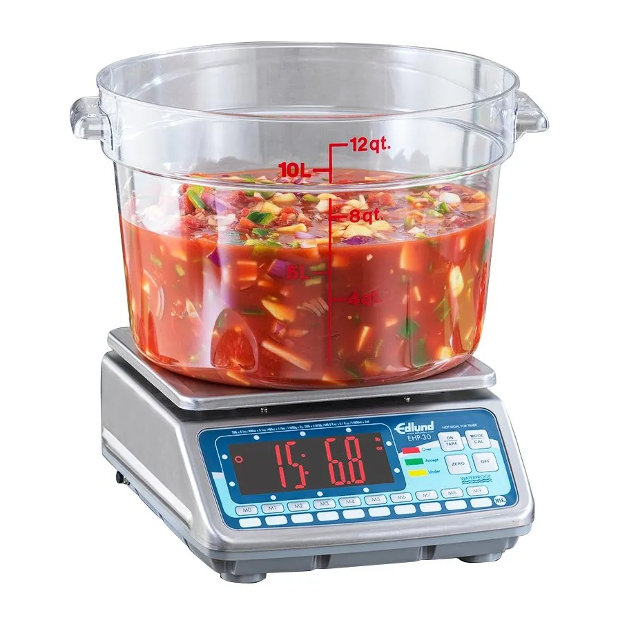 Edlund EHP-30 Digital Portion Scale