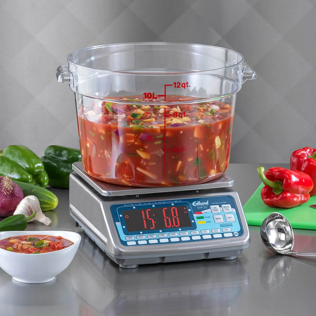 Edlund EHP-30 Digital Portion Scale