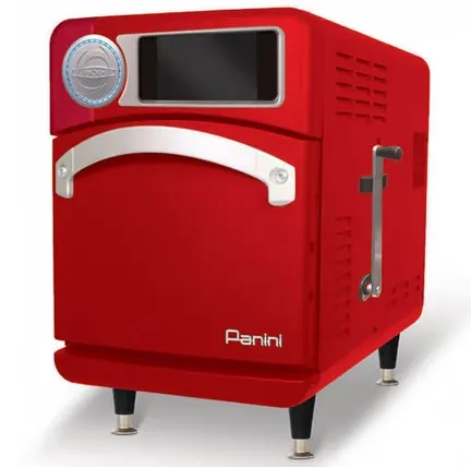 TurboChef EL BANDIDO (I1 SOTA W/ PANINI PRESS) (i1-9500-938) Rapid Cook Ventless Panini Press Oven