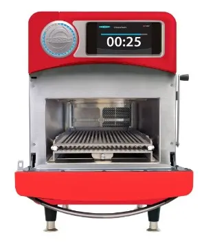 TurboChef EL BANDIDO (I1 SOTA W/ PANINI PRESS) (i1-9500-938) Rapid Cook Ventless Panini Press Oven