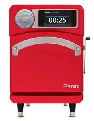 TurboChef EL BANDIDO (I1 SOTA W/ PANINI PRESS) (i1-9500-938) Rapid Cook Ventless Panini Press Oven