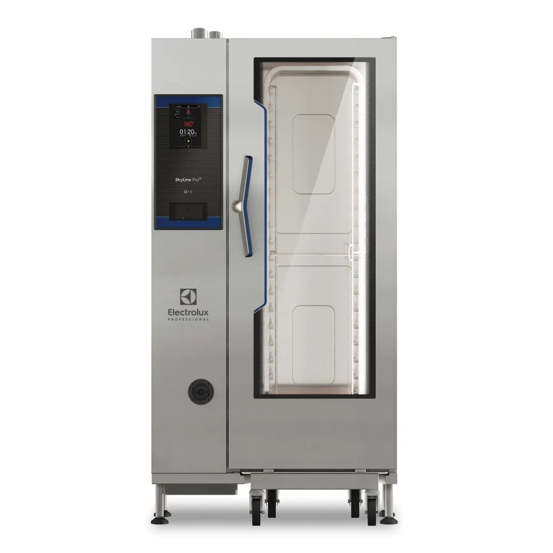 Electrolux Professional 219644 Full Size 20 Pan Electric Combi Oven w/ Touchscreen, Boilerless, 480V