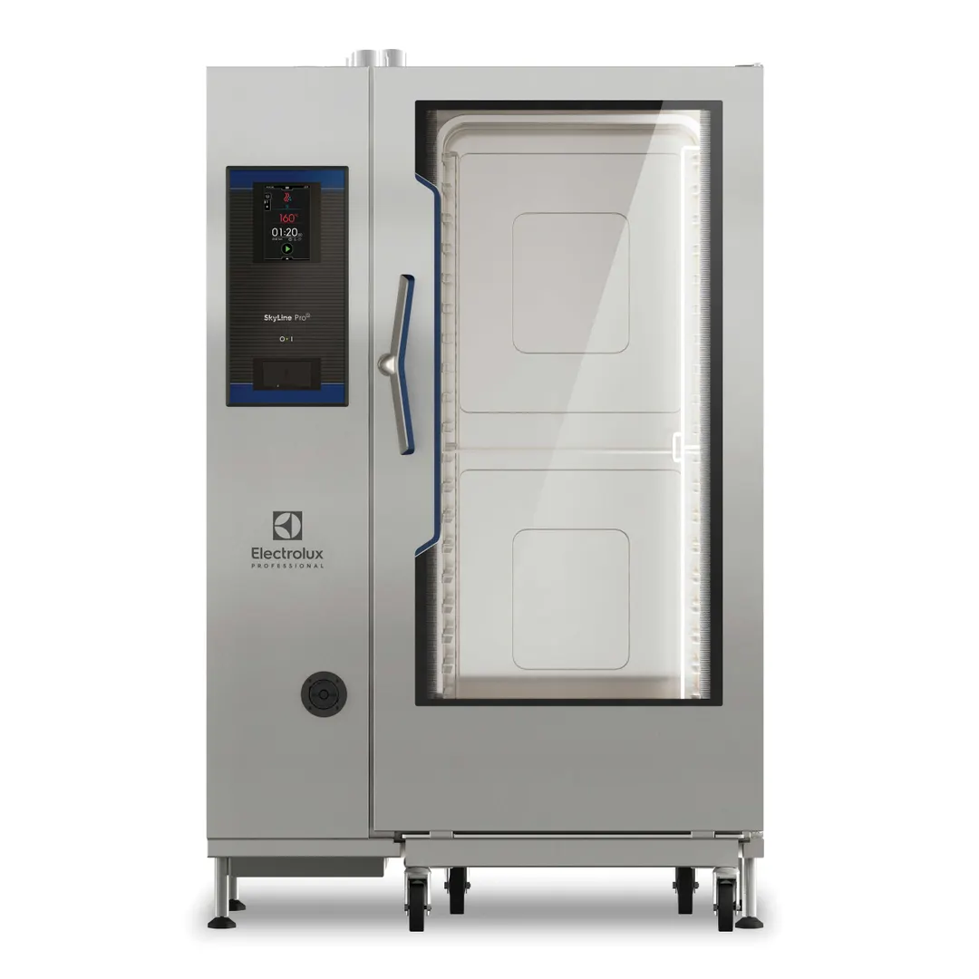 Electrolux Professional 219655 Full Size 20 Pan Electric Combi Oven w/ Touchscreen, Boilerless, 208V