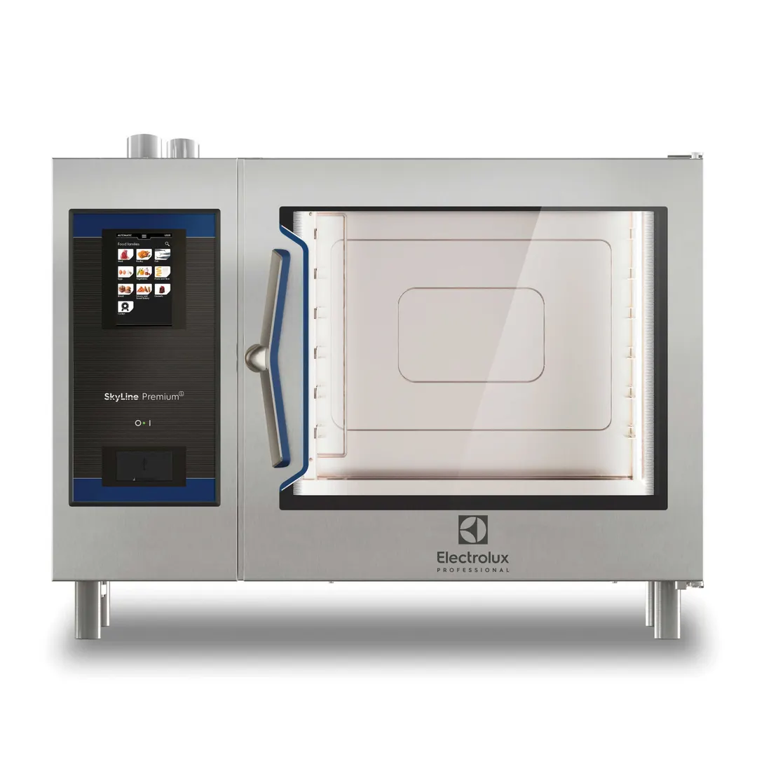 Electrolux Professional 219751 Full Size 6 Pan Electric Combi Oven w/ Touchscreen, Boiler, 208V