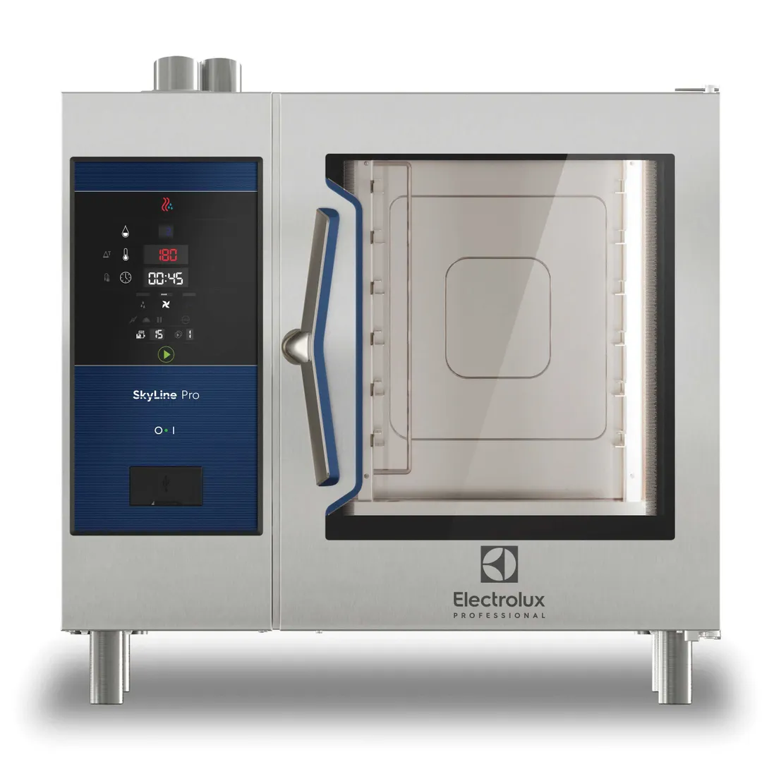 Electrolux Professional 219930 Half Size 6 Pan Electric Combi Oven w/ Touchscreen, Boilerless, 208V