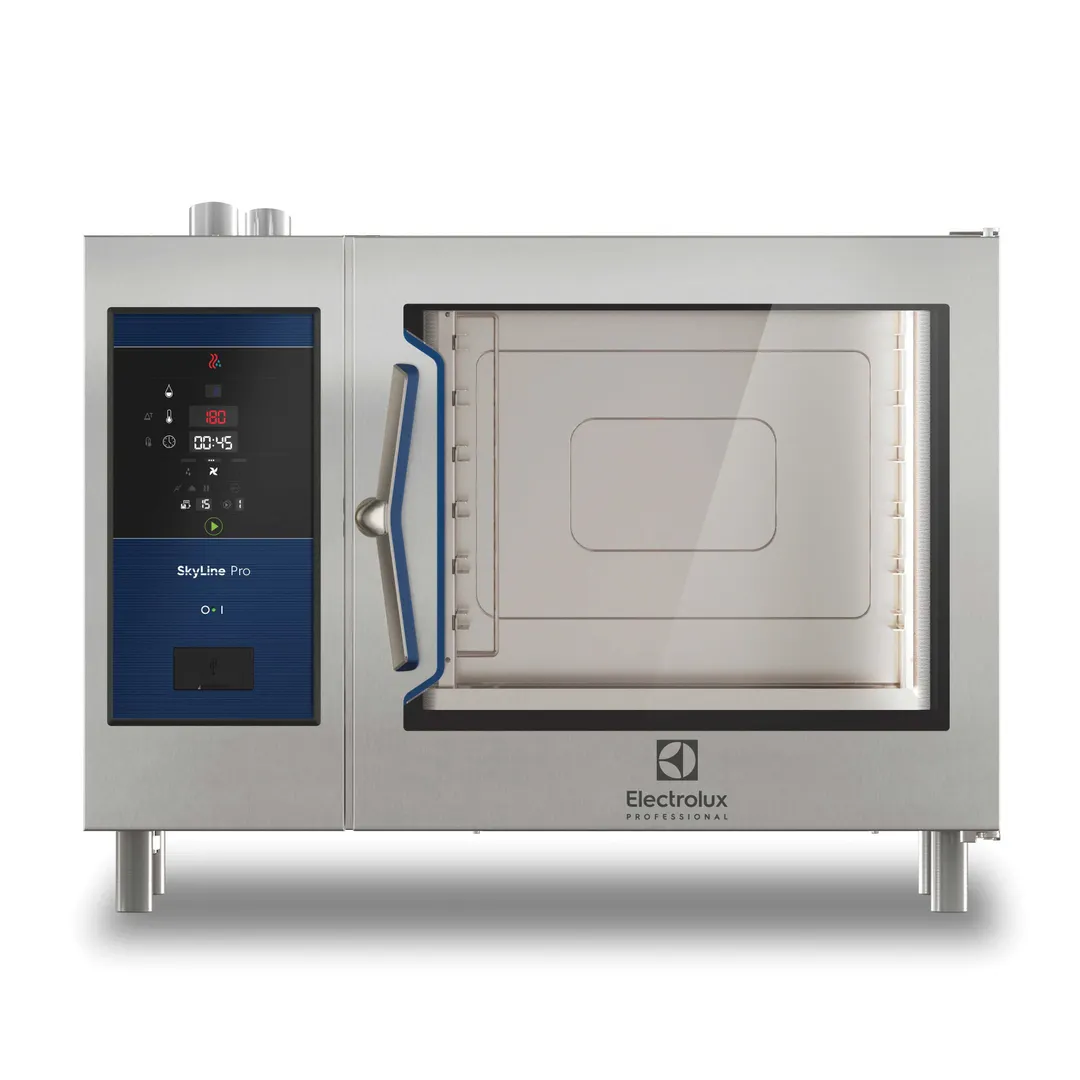 Electrolux Professional 219931 Full Size 6 Pan Electric Combi Oven w/ Digital Control, Boilerless, 208V