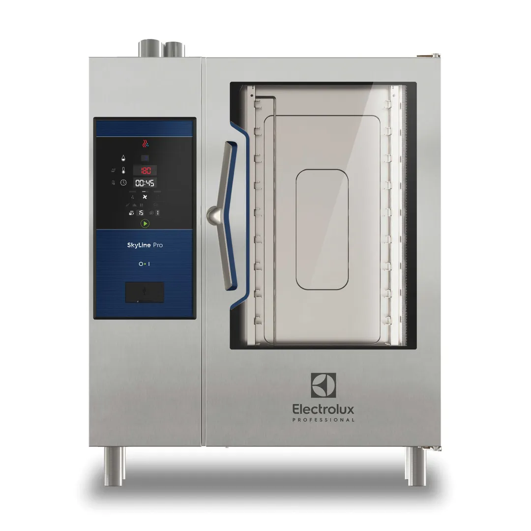Electrolux Professional 219962 Boilerless Gas Combi Oven with (10) 12" x 20" hotel pan capacity