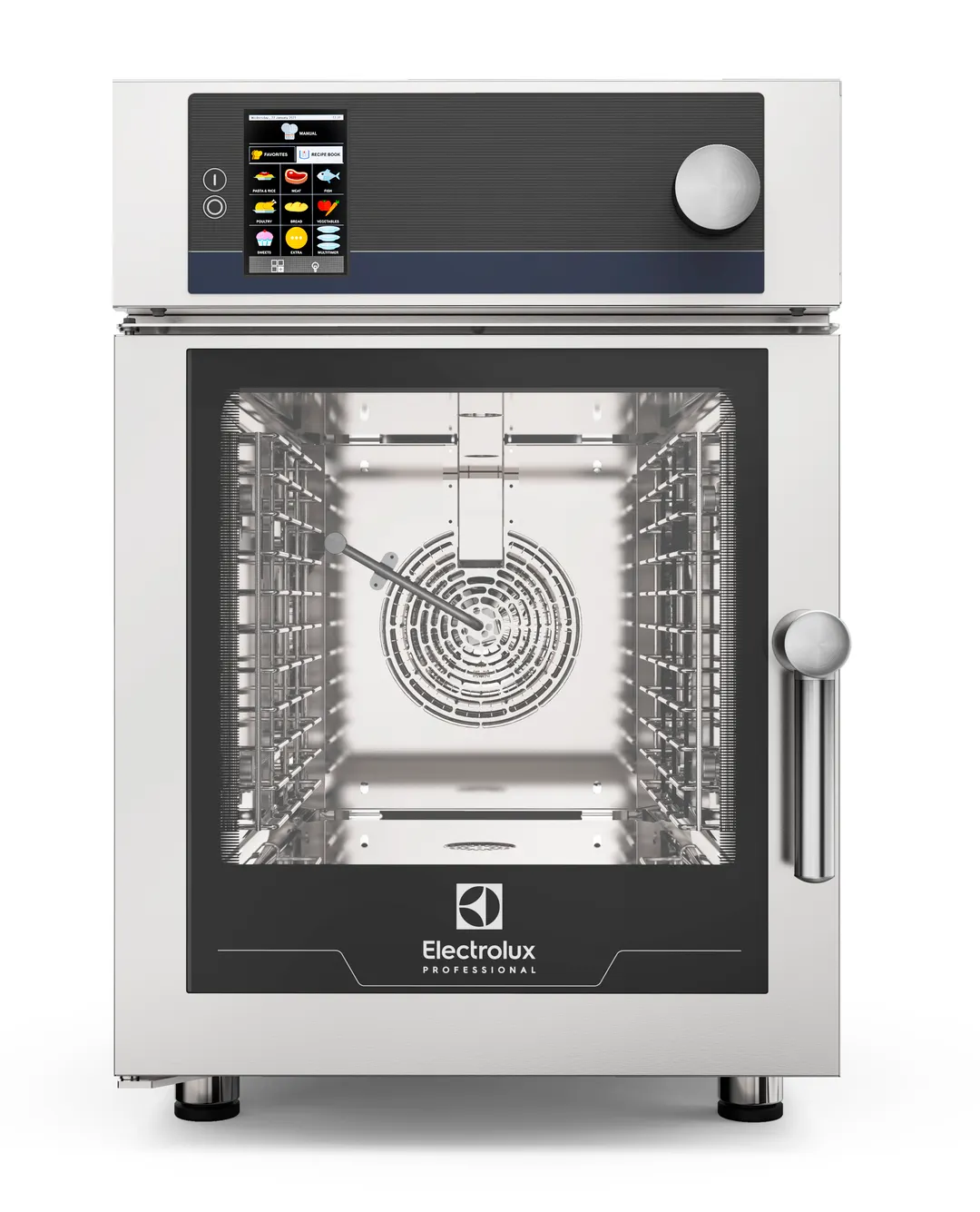 Electrolux Professional 260650 Half Size 6 Pan Electric Combi Oven w/ Touchscreen, Boilerless, 208V