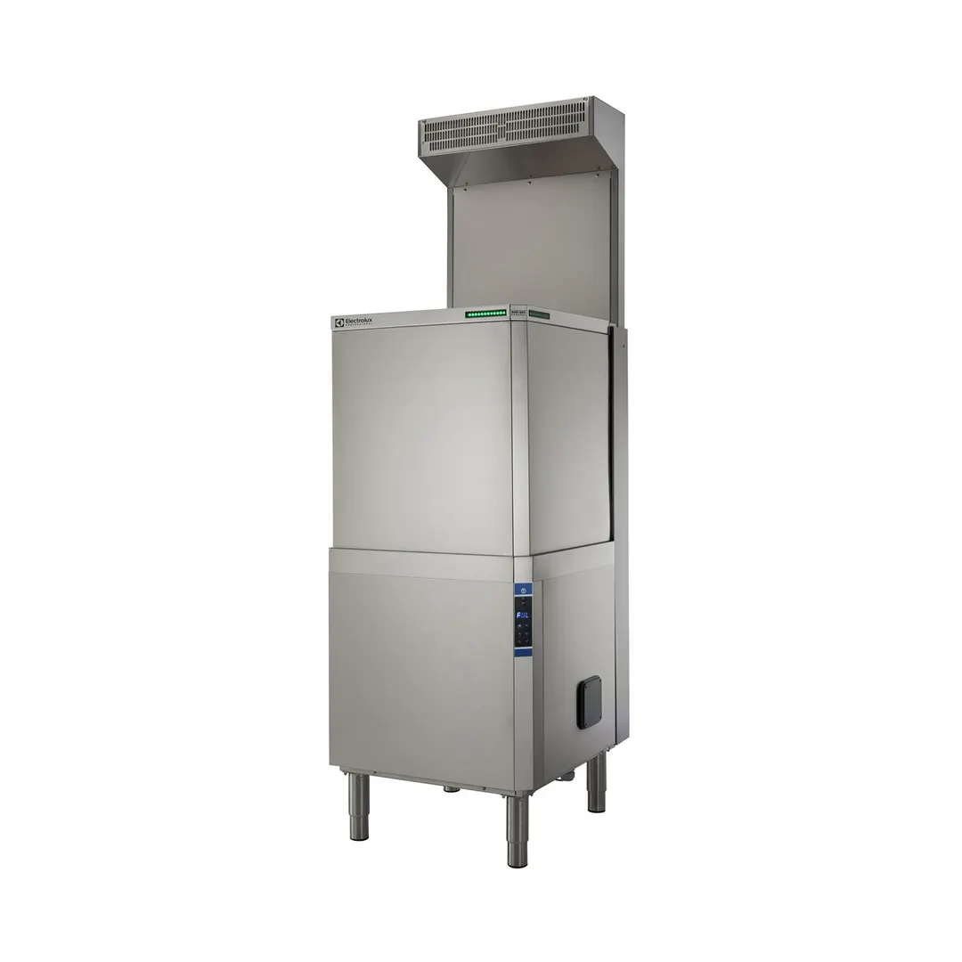 Electrolux Professional 504253 26" Hood Type Ventless Dishwasher, High Temp with Booster - 63 RPH