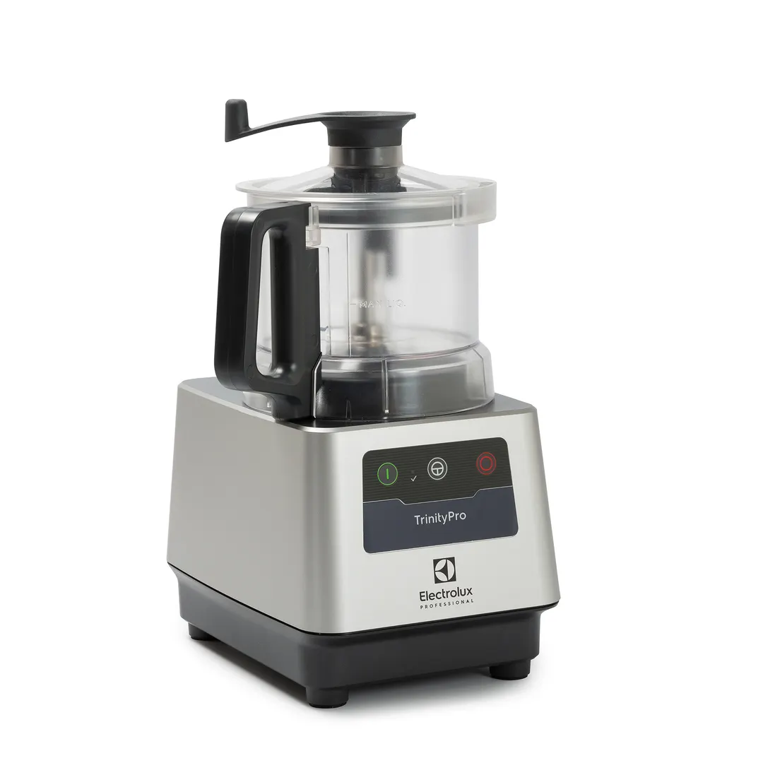 Electrolux Professional 600991 Vertical Cutter Mixer, Single Speed, 2.7 qt, 1 hp