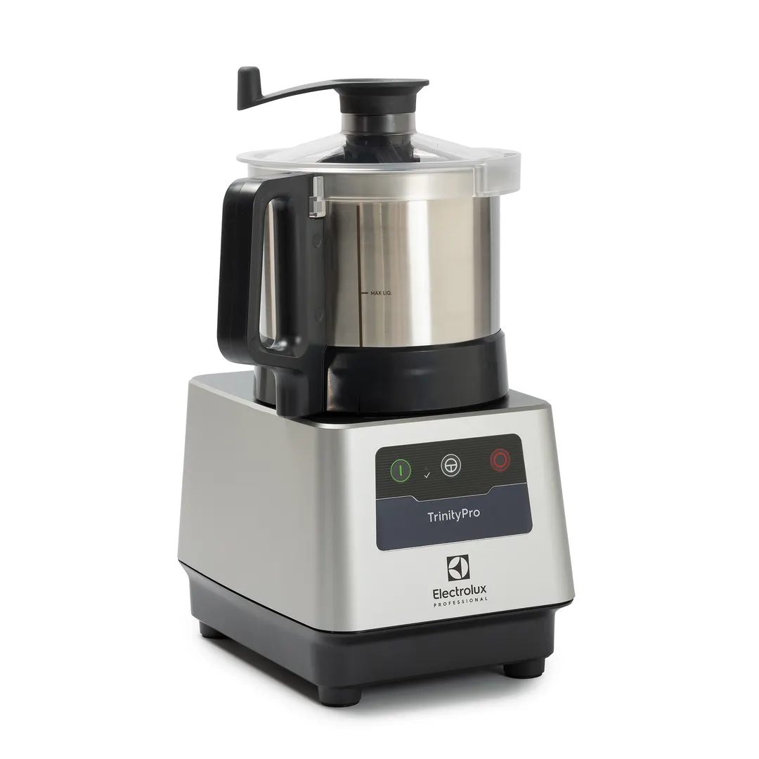 Electrolux Professional 600999 Vertical Cutter Mixer, Single Speed, 3.8 qt, 1 hp