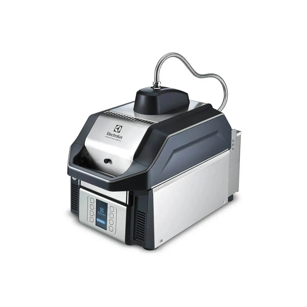 Electrolux Professional 603870 14" Sandwich Panini Grill w/ Grooved Top and Smooth Bottom, 208V