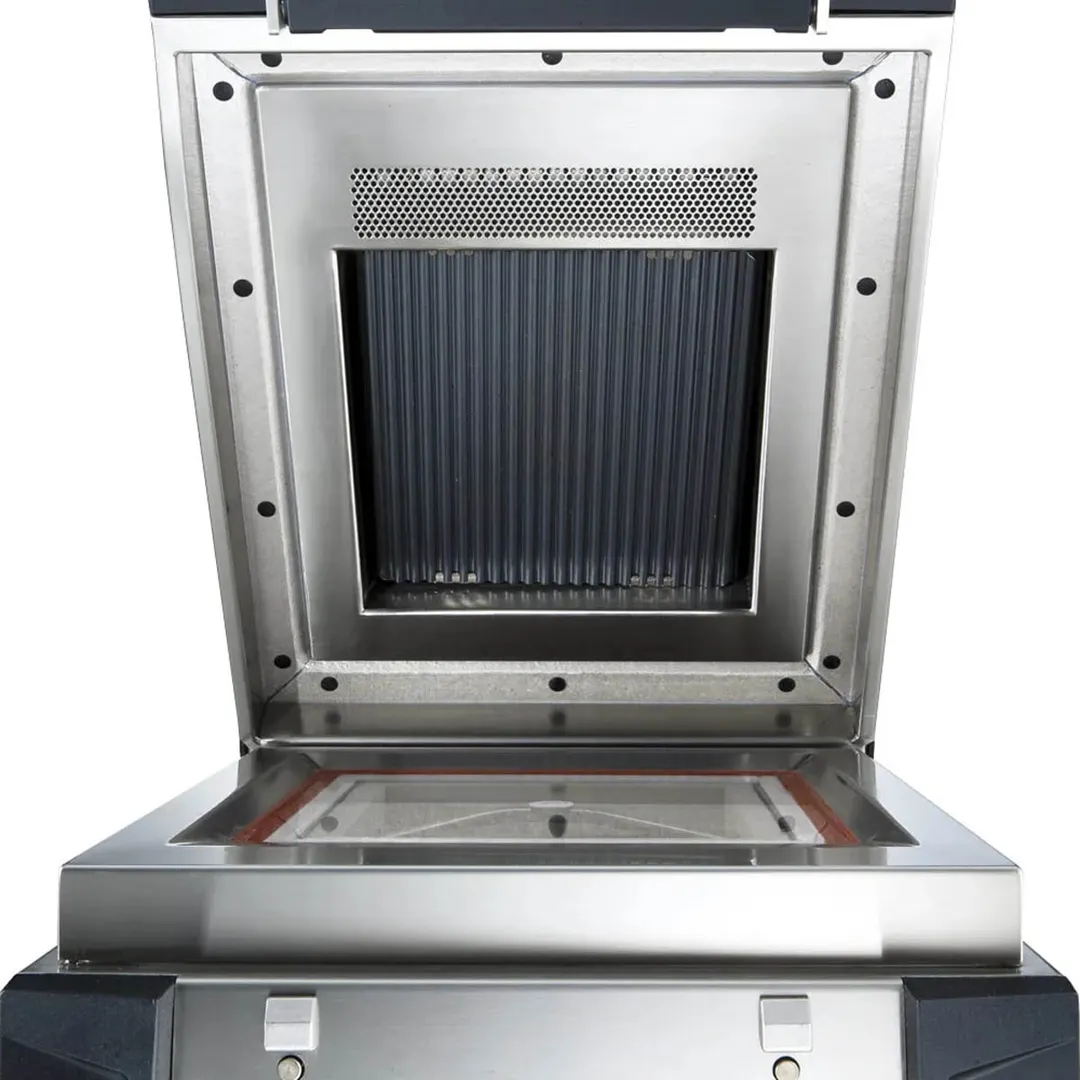 Electrolux Professional 603870 14" Sandwich Panini Grill w/ Grooved Top and Smooth Bottom, 208V