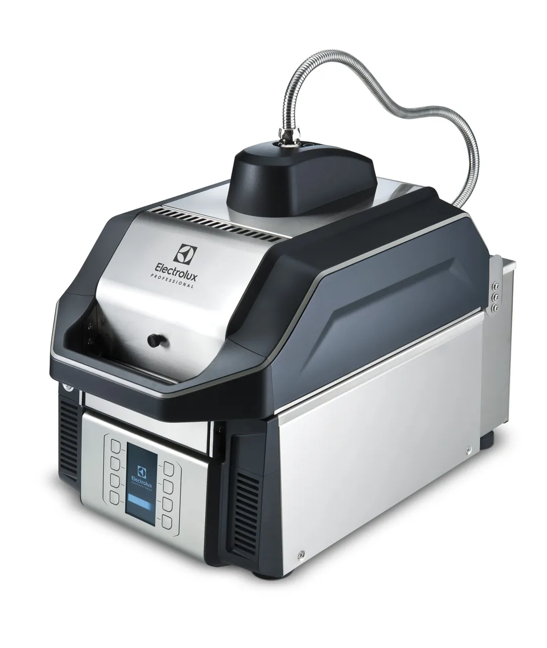 Electrolux Professional 603937 14" Sandwich Panini Grill w/ Grooved Top and Smooth Bottom, 208V
