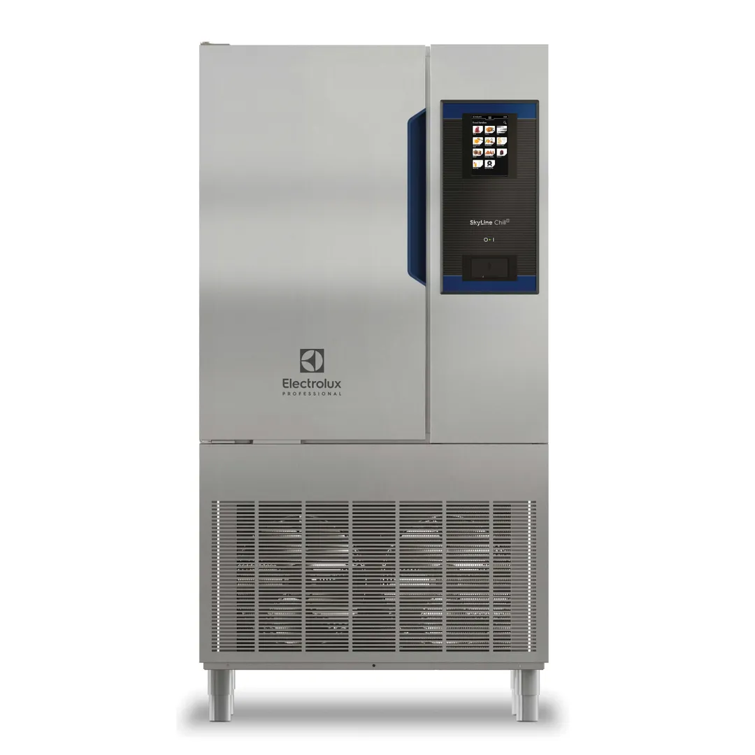 Electrolux Professional 72773835" Reach-in Blast Chiller/Freezer, 10 Pans, 110 lbs Capacity