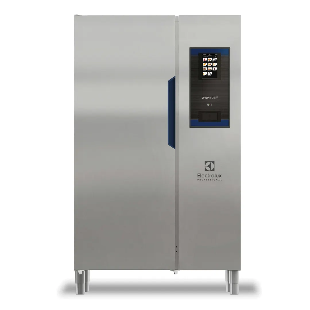 Electrolux Professional 727744 41" Roll-In Blast Chiller/Freezer, Remote, (20) 12" x 20" Pans
