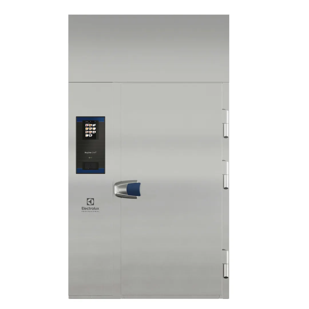 Electrolux Professional 727758 55" Roll-In Blast Chiller/Freezer, 375 lbs Freeze / 440 lbs Chill