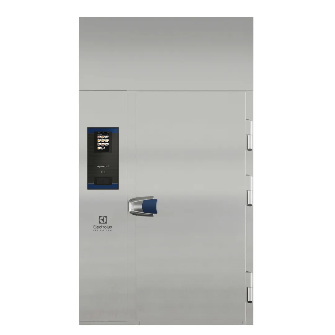 Electrolux Professional 727760 55" Roll-In Blast Chiller/Freezer, Remote, (20) 18" x 26" Pans