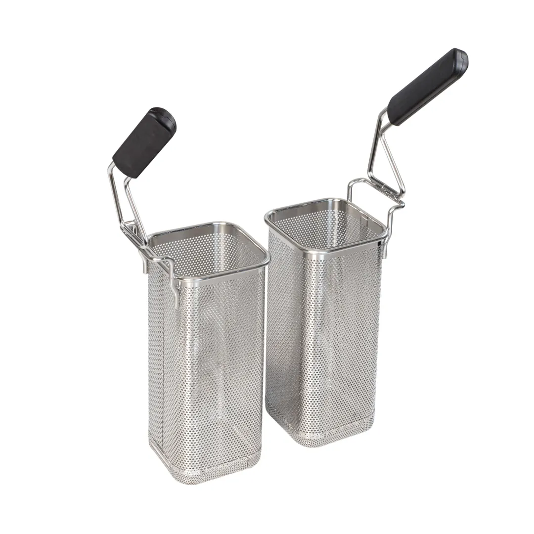 Electrolux Professional 921021 (Lv921021) Square Baskets, (2) 4" X 4"