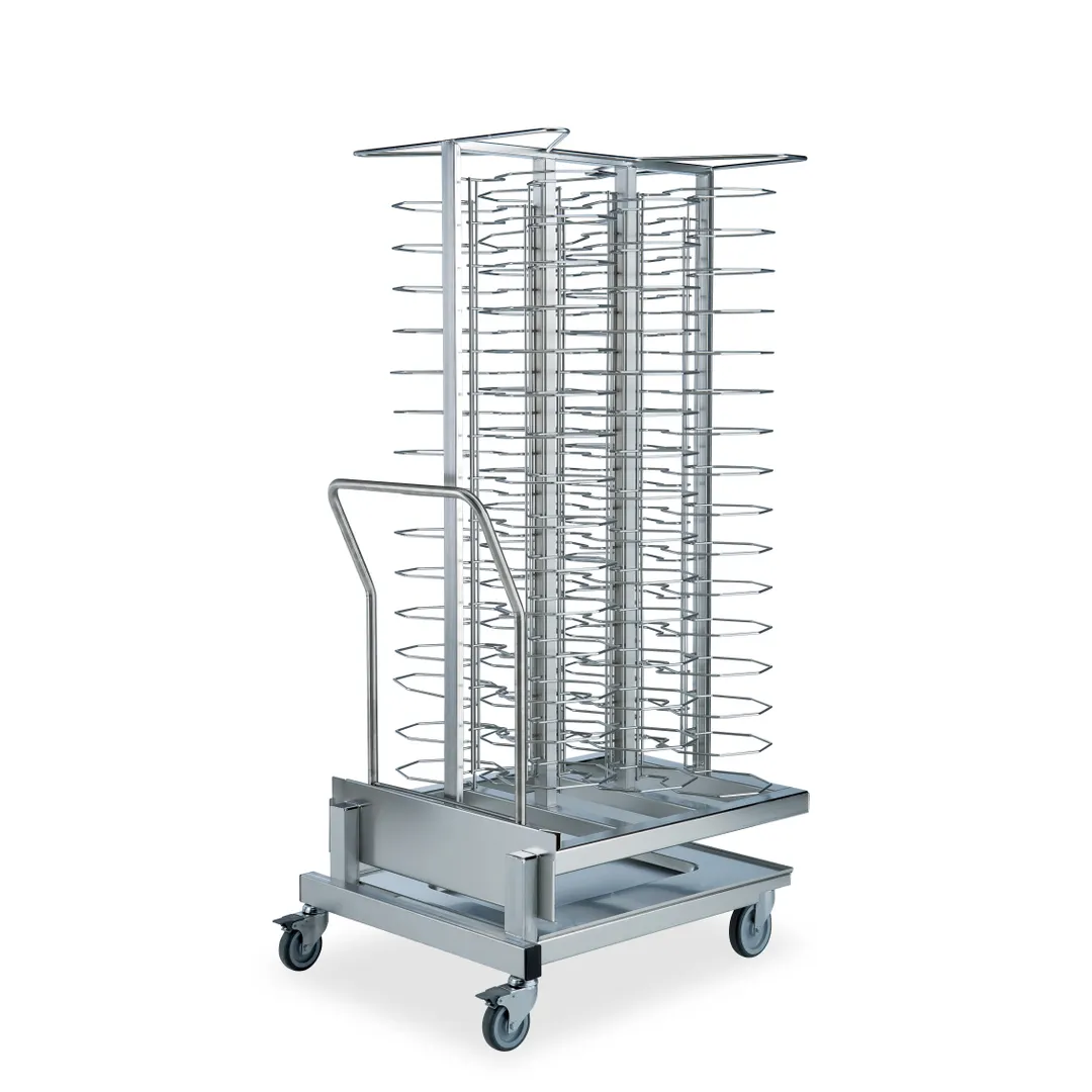 Electrolux Professional 922764 Banquet Trolley, (116) Plates, 66 Mm Pitch