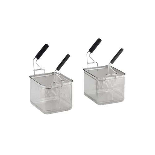 Electrolux Professional 927211 (Lv927211) Baskets (2) (11" X 9") For 10.5 Gallon Pasta Cooker