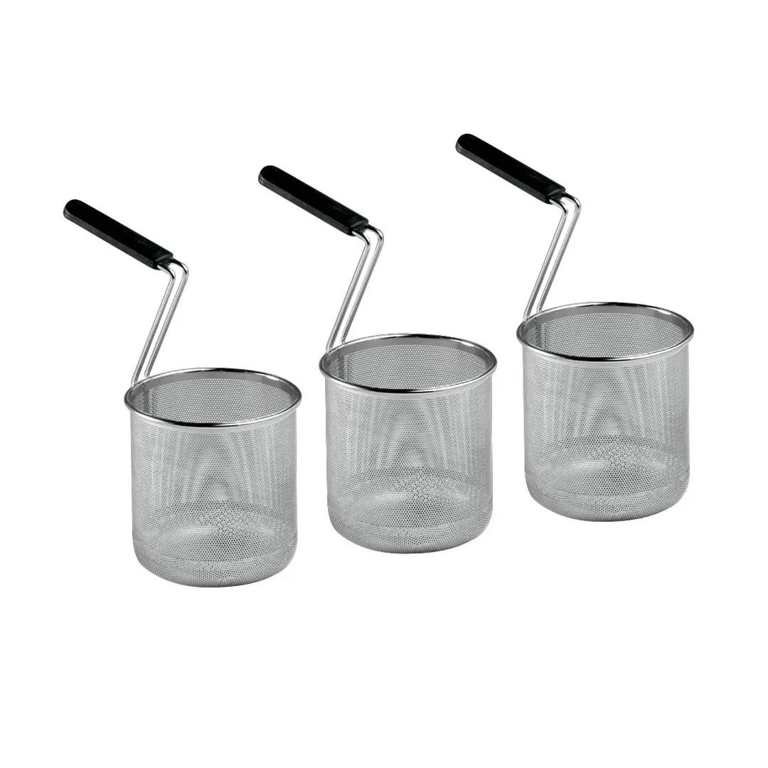 Electrolux Professional 927212 (Lv927212) Single Portion Baskets, (3) Round,