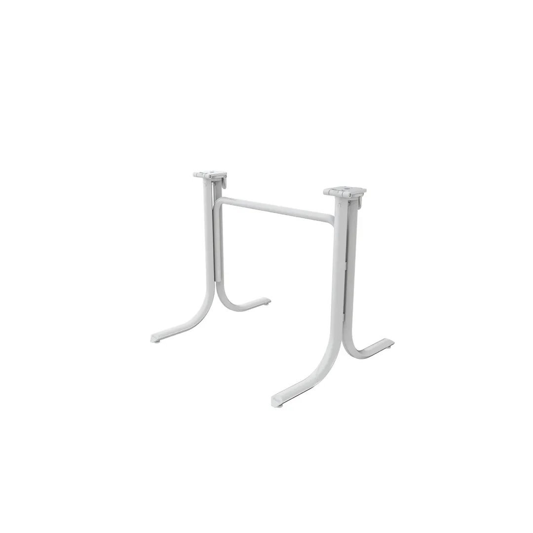 emu 1114 Table Base, 31-1/2" x 28-1/2" 2-Leg Base for Rectangular Tops 28" x 40" - 32" x 55"