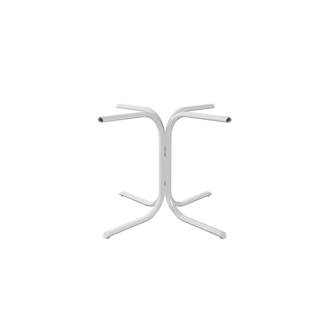 emu 1117 Table Base, 28" X 28" 4-Cross Base, Fixed Top