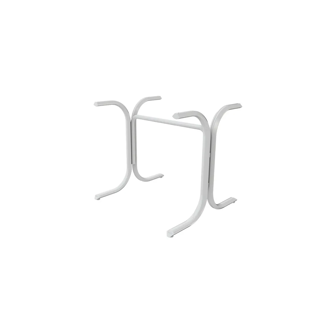 emu 1118 Table Base, 31-1/2" x 28-1/2" 2-Leg Base for Rectangular Tops 28" x 40" - 32" x 55"