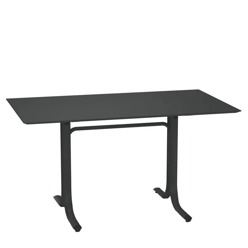 emu 1134 Rectangular Outdoor Table System, 53 Lbs - 55" x 32" x 29.5"H