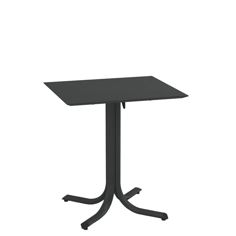 emu 1135 Rectangular Outdoor Table System, 39.5 Lbs - 24" x 28" x 29.5"H