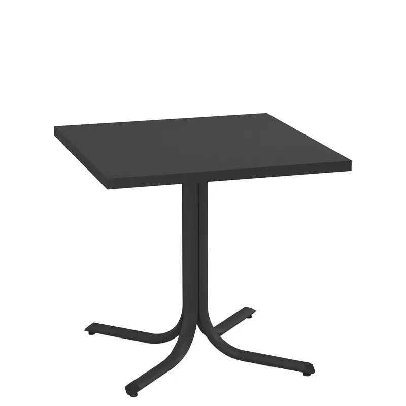 emu 1138 Square Outdoor Table System, 39.5" Lbs - 32" x 32" x 29.5"H