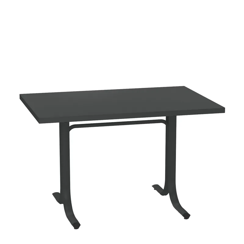 emu 1139 Rectangular Outdoor Table System, 52.5 Lbs - 48" x 32" x 29.5"H