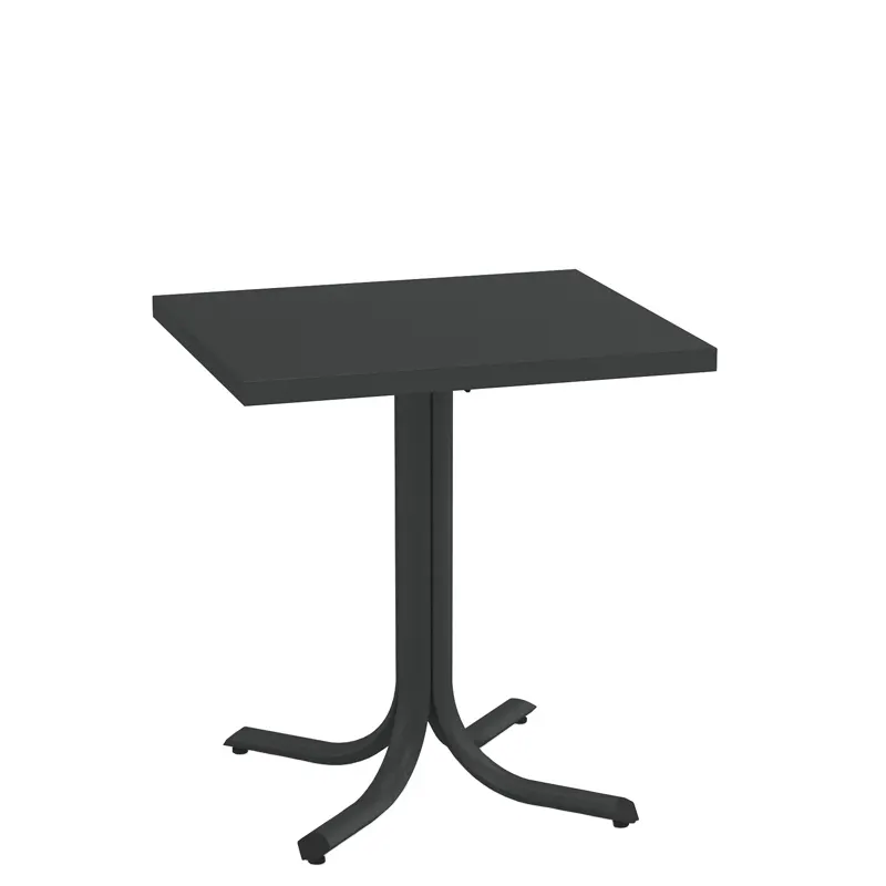 emu 1142 Rectangular Outdoor Table System, 40 Lbs - 28" x 24" x 29.5"H