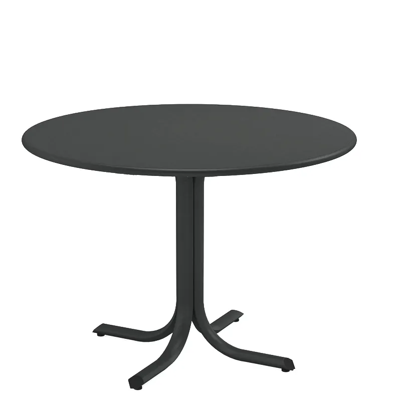 emu 1156 Round Outdoor System - 46" dia. x 29"H, 55 Lbs. , Round Edge