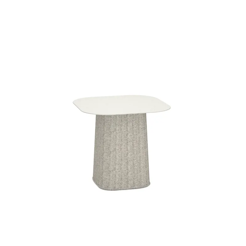 emu 1223 Carousel Side Table, Full Rope Base - Indoor/Outdoor