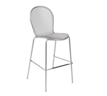 emu 128 Ronda Stacking Barstool w/ Mesh Back & Seat - Indoor/Outdoor