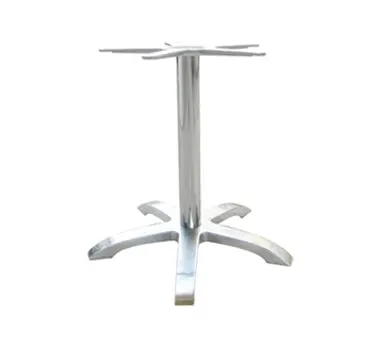emu A1362 Zak Table Base, 30" X 30" 5-Cross Base, Dining Height