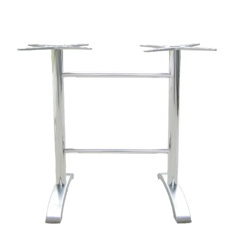 emu AB1365 Zak Table Base, 28" X 26" 2- Leg Base,  Bar Height